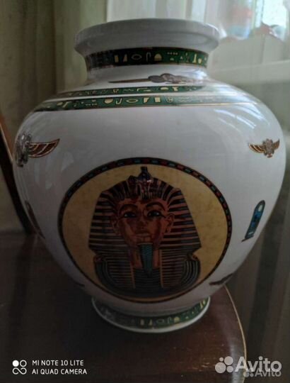 Фаянсовый бочонок Ваза Египет