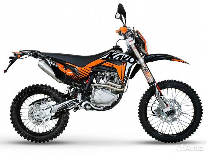 Мотоцикл kayo T4 250 enduro PR с птс (2023)