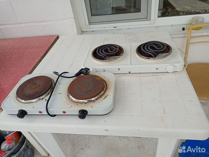 Плитка электрическая настольная бу