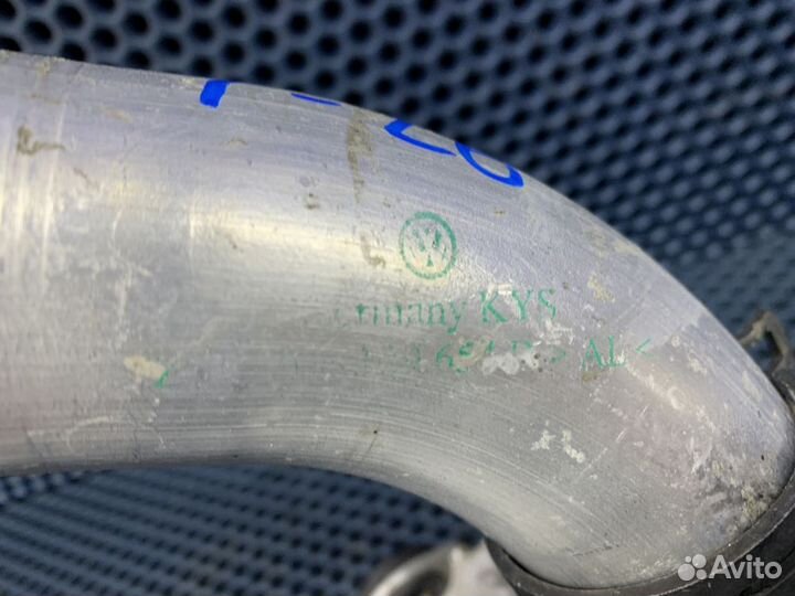 Патрубок воздушного фильтра Volkswagen Touareg GP