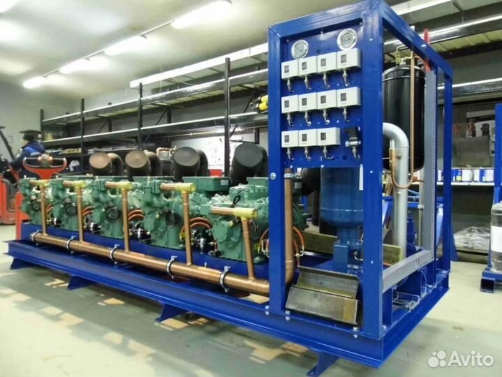 Холодильная централь Bitzer