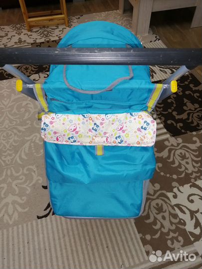 Зимняя детская коляска