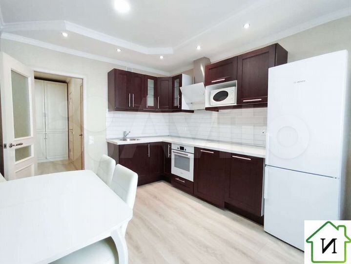 1-к. квартира, 44 м², 3/25 эт.