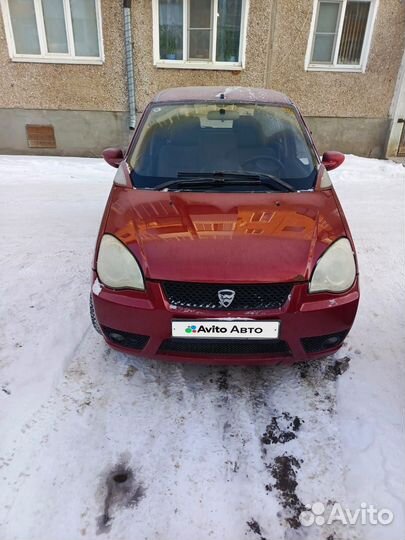 Hafei Brio 1.1 МТ, 2008, 66 000 км