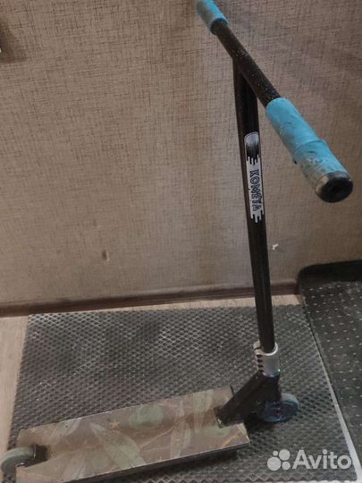 Трюковой самокат кастом стрит