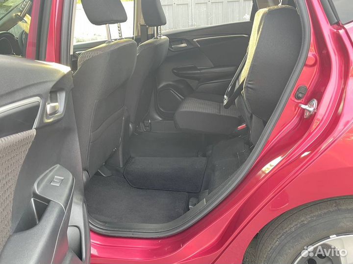 Honda Fit, 2018