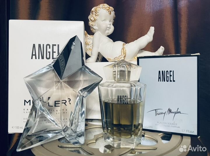 Парфюм оригинал mugler Angel