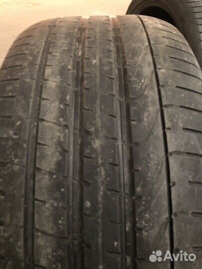 Pirelli P Zero 285/40 R21 и 315/35 R21 109Y