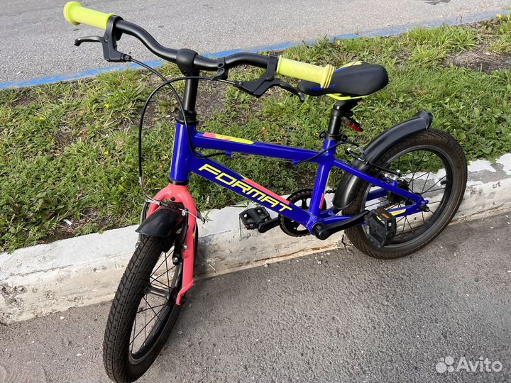 Велосипед детский Format 16