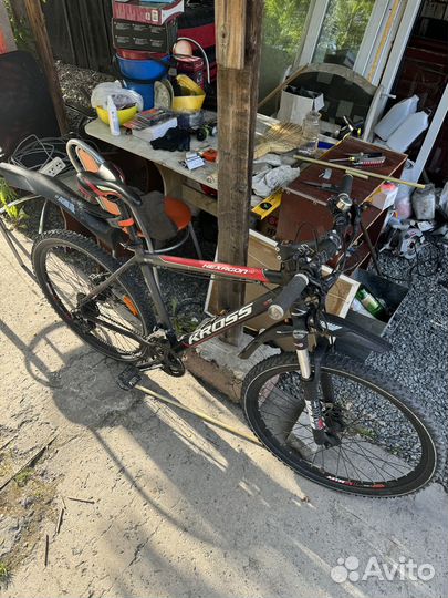 Велосипед Hexagon x9 kross