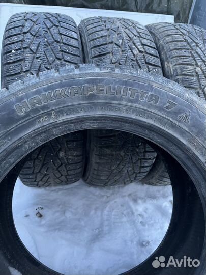 Nokian Tyres Hakkapeliitta 7 225/55 R17