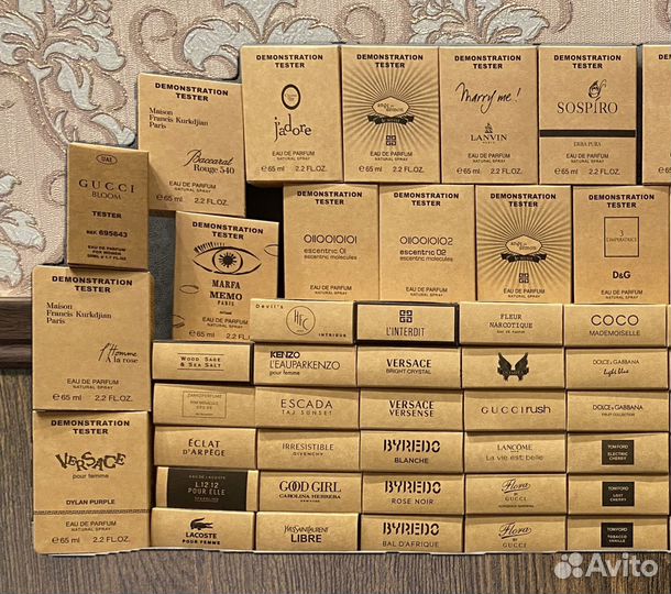 Парфюм тестеры duty free oae