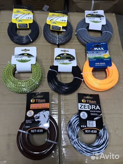 Леска для триммера