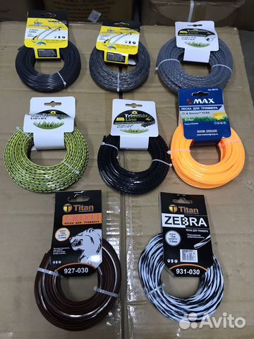 Леска для триммера