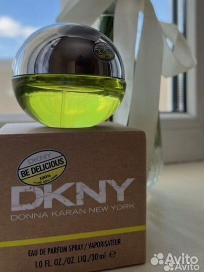 Туалетная вода dkny be delicious 30мл
