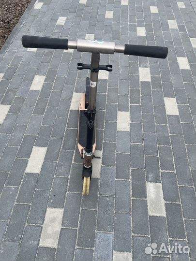 Самокат дл взрослых и детей ohelo