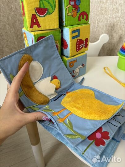 Детские игрушки разные