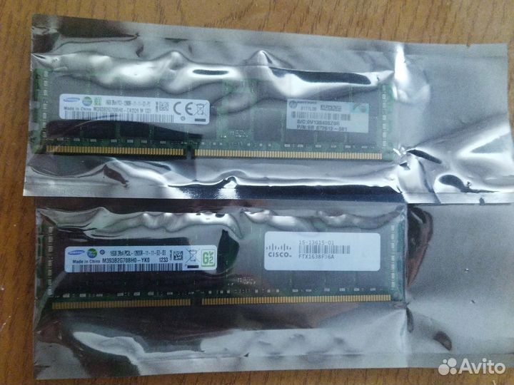 Оперативная память ddr3. 32 gb