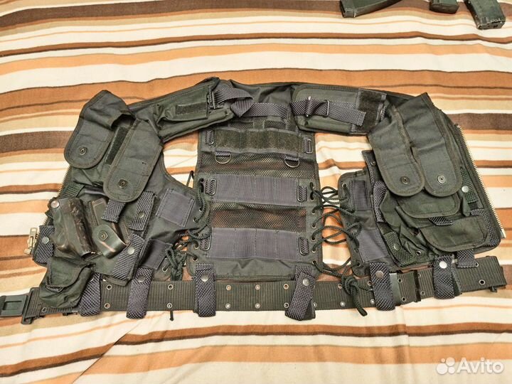 Разгрузочный жилет омон (собр), черный