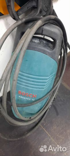 Мойка высокого давления bosch
