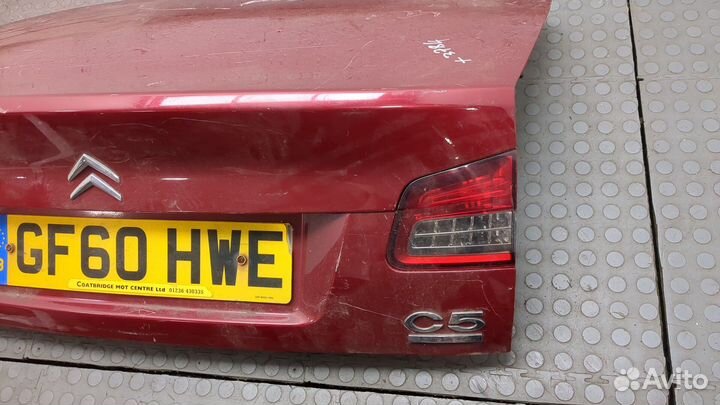 Крышка багажника Citroen C5 2008, 2011