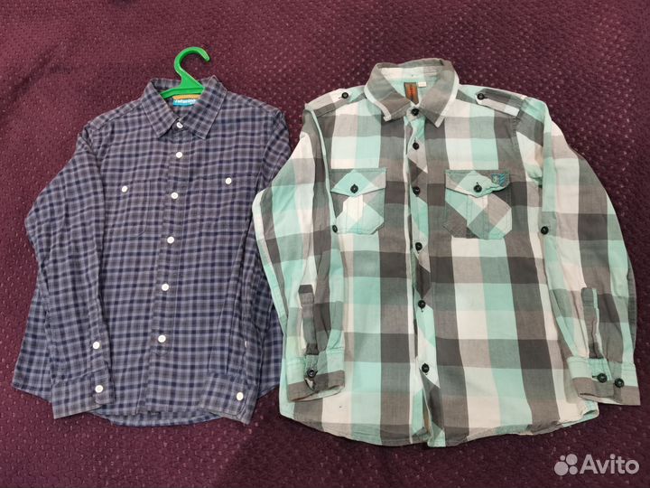 Рубашка на мальчика