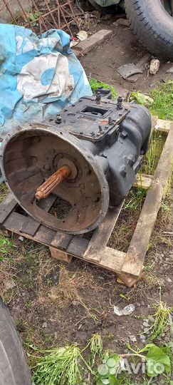 Кпп на американский тягач