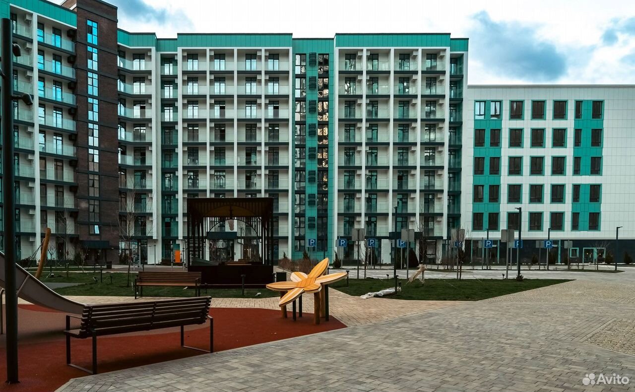 2-к. квартира, 55,2 м², 3/9 эт., Небуг