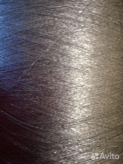 Пряжа бобинная. Люрекс. Miroglio