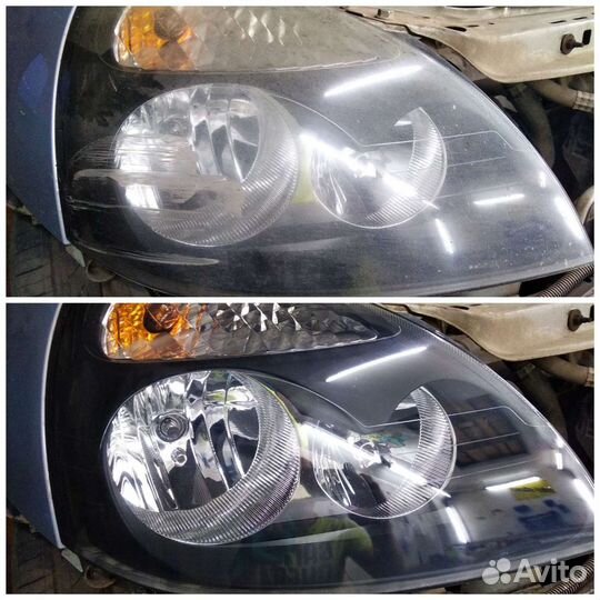 Ремонт бамперов