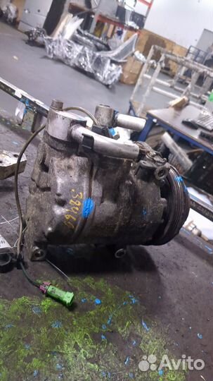 Компрессор кондиционера Audi A6 (C5)