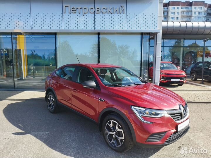 Renault Arkana 1.6 CVT, 2019, 82 407 км