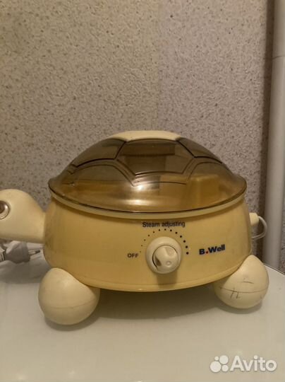 Увлажнитель и светильник черепахи