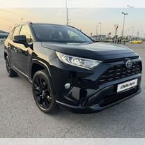 Toyota RAV4 2.5 AT, 2020, 59 000 км, с пробегом, цена 3 600 000 руб.