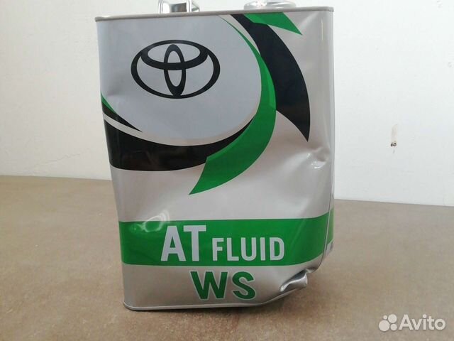 Масла трансмиссионные toyota ATF WS купить в Люберцах | Авито