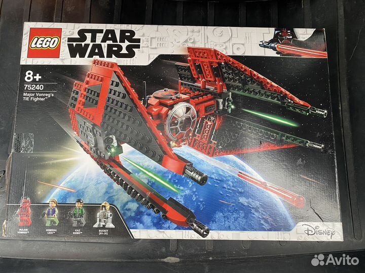 Коробка Lego Star Wars 75240