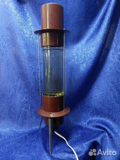 Светильник ночник СССР лаваОчень красивый