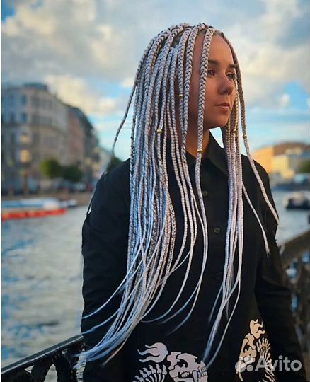 Афрокосички