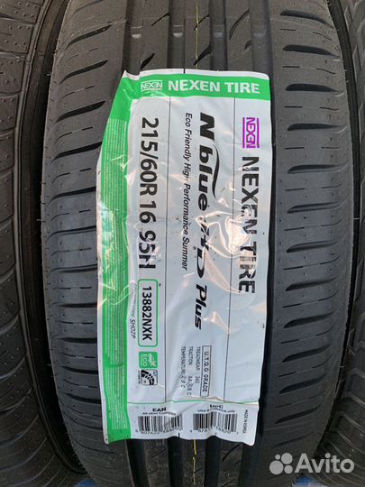 Nexen N'Blue HD Plus 215/60 R16 95V