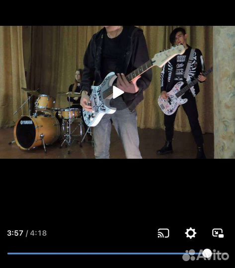 Аренда музыкальных инструментов