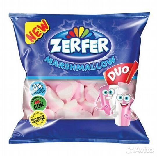 Маршмеллоу Zerfer duo Зерфер Дуо Marshmallow kupit