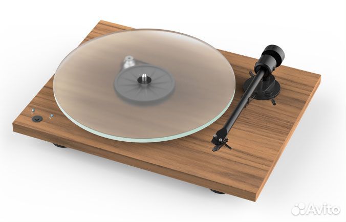 Проигрыватель Pro-Ject T1 Phono SB (OM 5E) Walnut