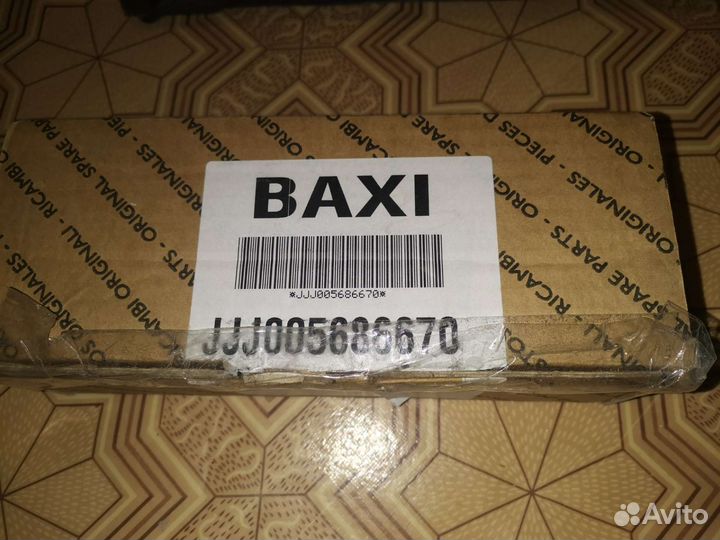 Вторичный теплообменник baxi