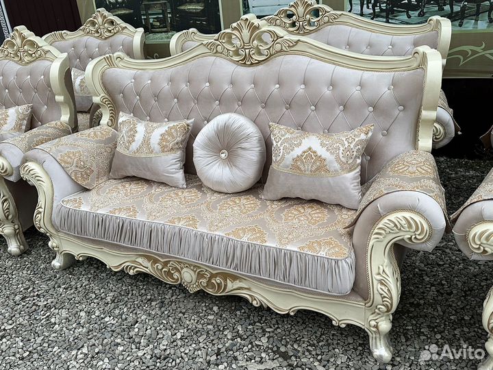 Фараон тройка / Мягкая мебель / диван / мебель