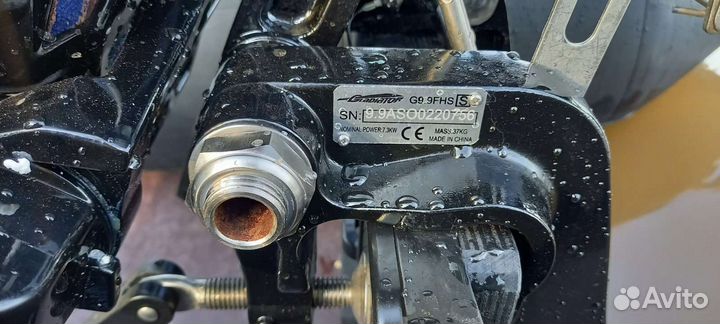 Комплект лодка с мотором