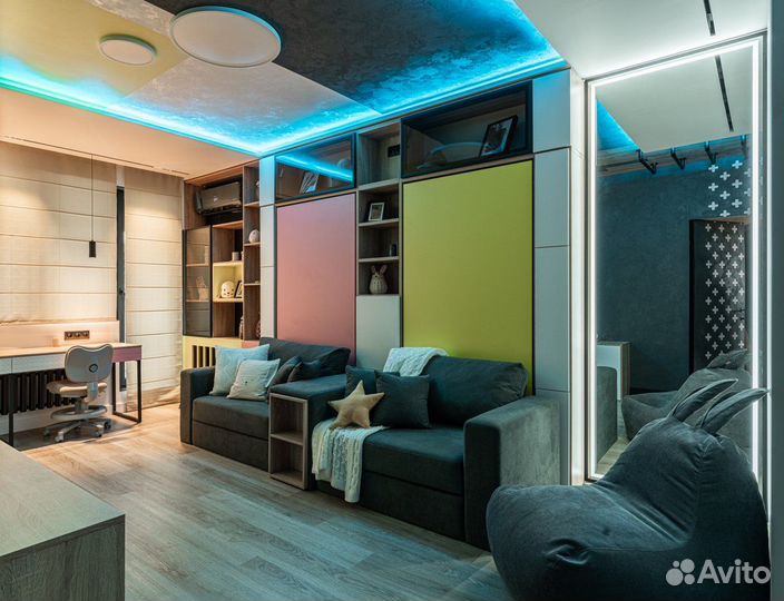 Римские шторы Лавандовые RAL8091