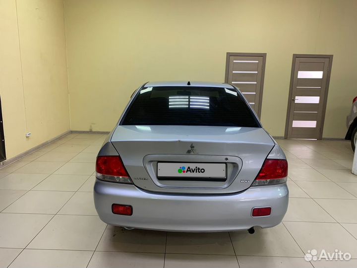 Mitsubishi Lancer 1.6 МТ, 2005, 223 829 км
