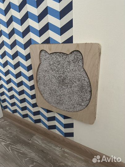 Когтеточка для кошек дизайнерская «Зеркало»