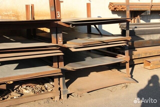 Лист металла 3,0х1250х2500 г/к