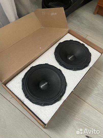 Динамики 6.5 pride Rudy Performance